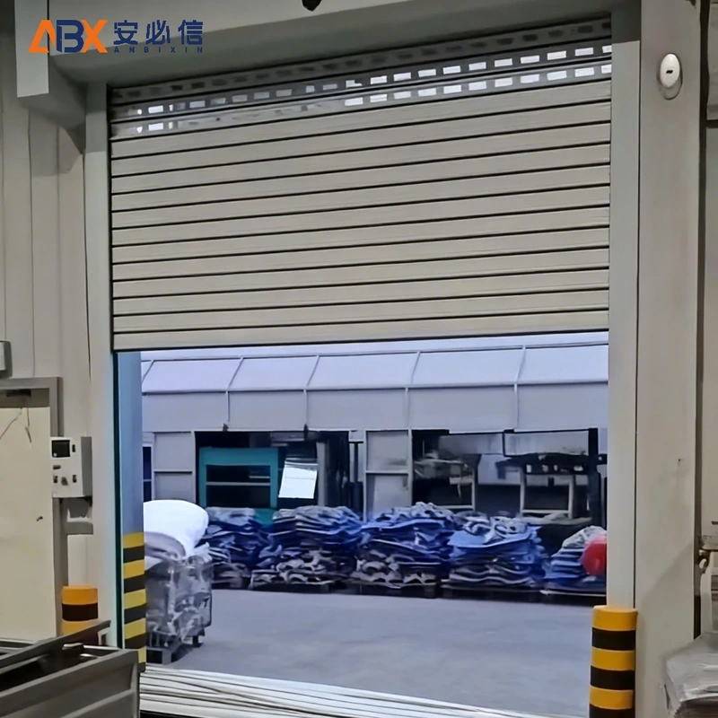 宜春市铝质快速门